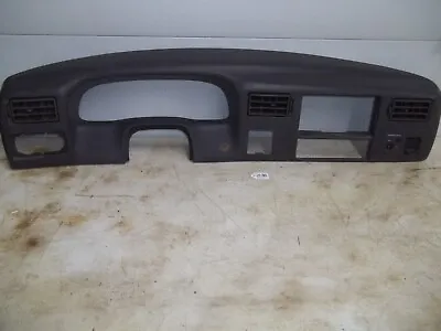 99-04 Ford F250 F350 Dash Instrument Cluster Bezel  Trim Cover Gray Exc.  Oem • $75