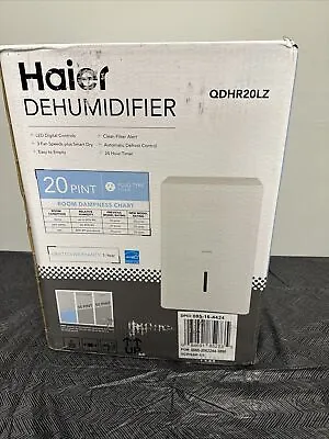 Haier Portable Dehumidifier | 20 Pint | Perfect For Bedroom Basement & Garage... • $99.99