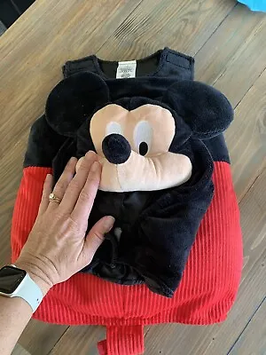 Toddler Mickey Mouse Costume From Disney Store  • $25