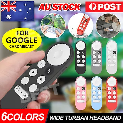 NEW Google Chromecast TV Voice Remote Silicone Case Protective Cover • $5.25