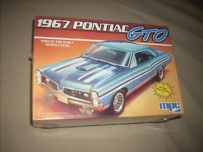 '67 Pontiac Gto Old Mpc Kit Sealed Nice !! • $29.99