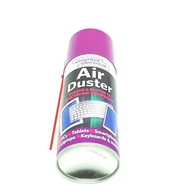 £4.29 • Buy Compressed Air Duster Spray Can Cleaner Tech Gadgets Laptop Keyboard Printer 