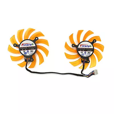 2PCS Cooling Fans For ZOTAC GTX650ti Boost 2GB Extreme Edition HA Graphics Card • $15.24