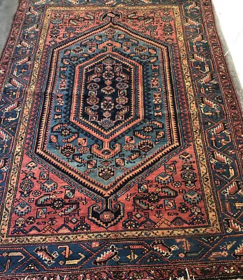 Antique Handmade Rug • $2993