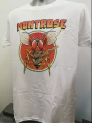 Montrose T Shirt Classic Hard Rock Music Gamma Kansas Quiet Riot Van Halen • $7.99