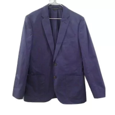 J. Crew Ludlow Slim Fit Larusmiani Suit Jacket - Navy 38S • $115