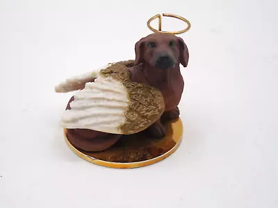 Tiny Ones DOG ORNAMENT DACHSHUND ANGEL Remembrance (AB3) • $7.99