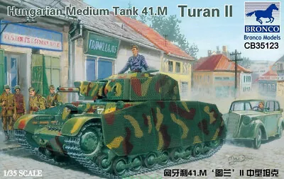 $43.15 • Buy Bronco CB35123 1/35  Hungarian Medium Tank 41.M  Turan  II