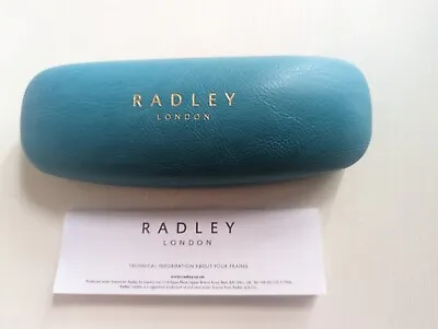 RADLEY London Spectacle Sunglasses Glasses Eyeglasses Case - Very Good Condition • £15