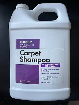 £34.95 • Buy 1 US Gallon Kirby Vacuum Carpet Shampoo  MPN 252802s