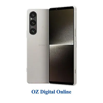 Sony Xperia 1 V Dual XQ-DQ72 5G 512B P.Silver(12GB • $1699