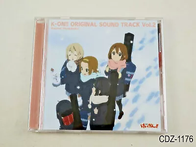 K-On Season 2 OST Vol 2 Japan Import CD HTT Original Soundtrack Keion US Seller • $17.99