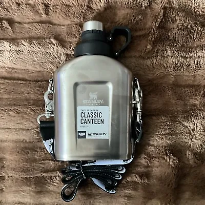 New Carhartt Stanley Adventure Stainless Steel Canteen 1.1qt/1l • $28