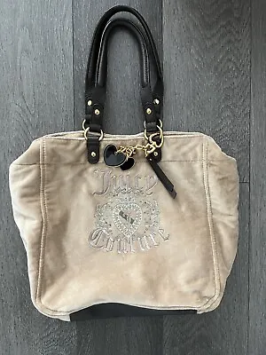 $29 • Buy Vintage Y2k  Juicy Couture Brown Bag