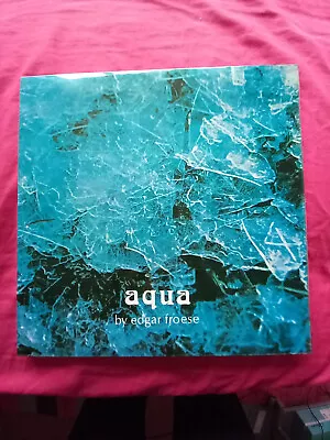 Edgar Froese / Tangerine Dream – Aqua (1974) Mint (Gatefold Sleeve Nr Mint) • £10