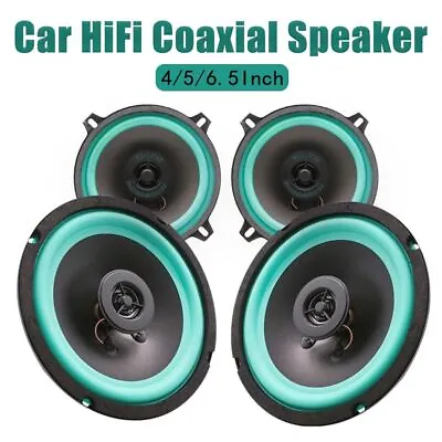 Moisture-proof Horn Speaker Car Door Stereo Car Horn Auto Audio Loudspeaker • $15.25