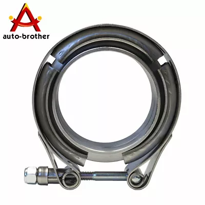 $13.86 • Buy V-Band 2.25'' Inch Flange Clamp Kit Male/Female Exhaust Turbo 2.25 V Band New