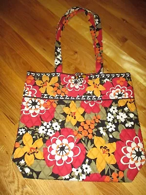 Vera Bradley BITTERSWEET Toggle Tote Shoulder Bag • $19.99