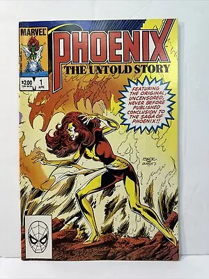 Phoenix The Untold Story #1 Marvel 1983 One Shot Special VF 8.0 • £8.03