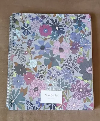 Vera Bradley Large Notebook With Pocket Bengal Lily • $15