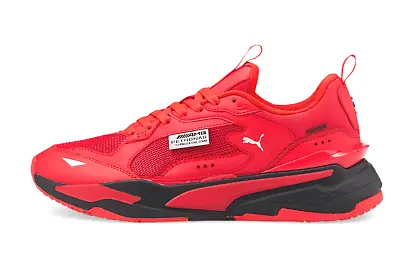 Puma Mercedes Amg Rs Fast Ms Petronas F1 Red Black Driving Racing Athletic Shoes • $67.99