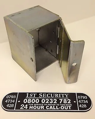 £24.75 • Buy  External Security Lock Box Key/switch/keypad Roller Shutter Shop Front