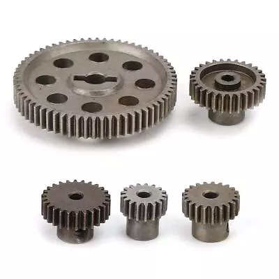 Exceed Gear Set Differential Main Metal Spur Gear 64T 17T 21T 26T 29T Motor G... • $11.50