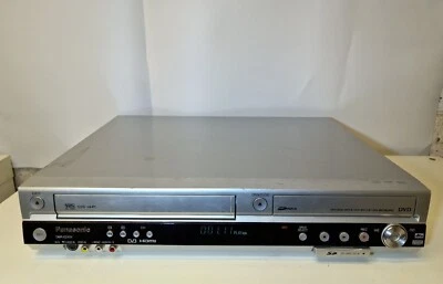 £106 • Buy Panasonic DMR-EZ45V DVD Recorder/VCR Combi, Freeview HDMI