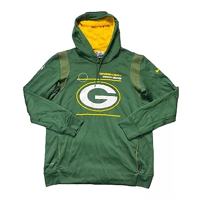 NFL Green Bay Packers Samuels #46 Player Issued Nike NFL On Field Hoodie Sz L • $100