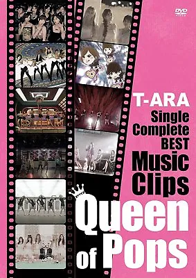 T-ARA Single Complete BEST Music Clips Queen Of Pops First Limited DVD Japan • $74.12