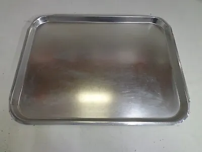 Vollrath 80210 Stainless Shallow Tray 21.25 X 16.25 Mayo Instrument  21.5 X 16.5 • $39