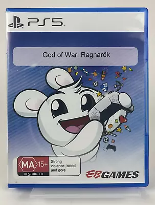 God Of War Ragnarök - Sony Playstation 5 Game (PS5) • $46.99