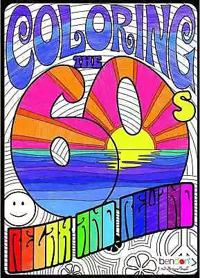 Coloring Book Kids Teenagers Adults -- Coloring The 60s | Relax And Unwind • $10