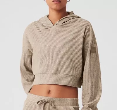 Alo Yoga Muse Hoodie Sweater Heather S • $29.99