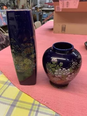 Lot Of 2 Authentic Japanese Vase • $4