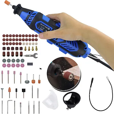 £21.96 • Buy Dremel Drill 80pc Accesories Kit Rotary Craft Home Garage Work Precision Set