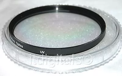 Multi-Coated UV Lens Filter For Panasonic Lumix G Vario 100-300mm F/4.0-5.6 OIS • £10.19