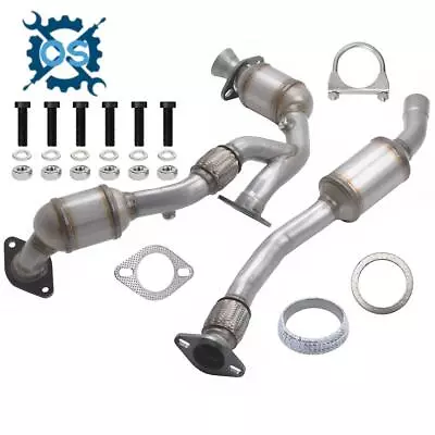 Catalytic Converter For 2000-2005 Ford Taurus Mercury Sable Front & Rear 3.0L • $283.10
