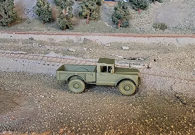 One 1/72 Scale US Army Kaiser Jeep M715 No Rear Cover! Exclusive Offering! • $25