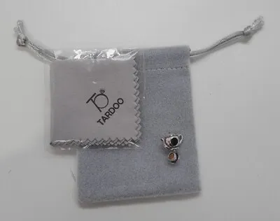 Sterling Silver Cup Of Tea Bracelet Charm For European Bracelet + Gift Pouch • £13