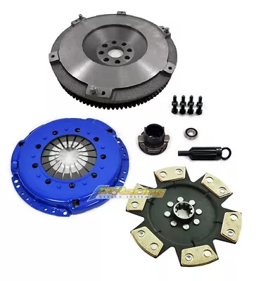 FX STAGE 4 HD CLUTCH KIT W/ FX CAST FLYWHEEL For 2001-2006 BMW M3 E46 3.2L S54  • $289