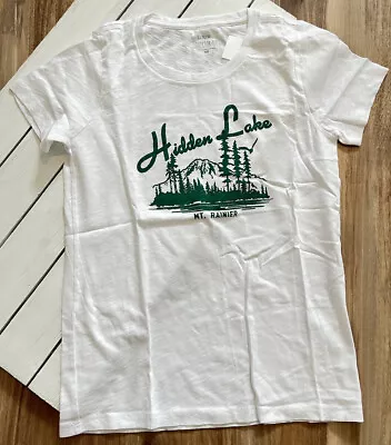 J. Crew Factory Women's  Hidden Lake  Collector’s T Shirt • $34.99