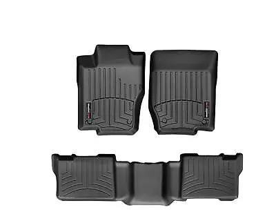 WeatherTech Floor Mats FloorLiner For Mercedes ML-Class - 2006-2011 - Black • $243.90