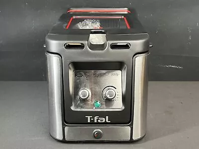 T-Fal FR600D51 Odorless Deep Fryer W 3.5 Liter Oil Capacity Stainless New • $104.99