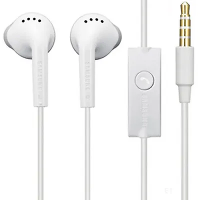 SAMSUNG EARPHONES HEADPHONES PHF FOR GALAXY S2 S3 ACE S5830 S5830i • £3.95