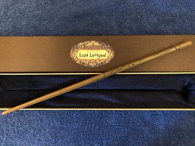 Luna Lovegood 1st Wand 14.5  Harry Potter Ollivander's Noble Wizarding World • £29.90