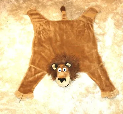 £49.06 • Buy Madagascar Alex The Lion Large 50  Rug Plush Stuffed Animal Floor Toy Soft Cat