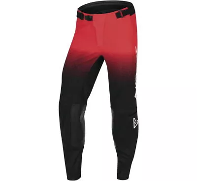 Answer Racing A22 Elite Pro MX Off-Road Pant Red And Black Men's Sizes 28 - 42 • $34.99