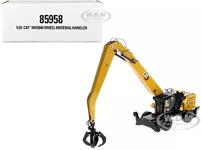 Cat Caterpillar Mh3040 Wheel Material Handler 1/50 By Diecast Masters 85958 • $224.99