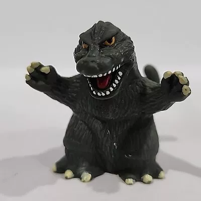 2000 Godzilla 1.5  1962 Godzilla Finger Puppet Mini Figure Gashapon Toho • $15